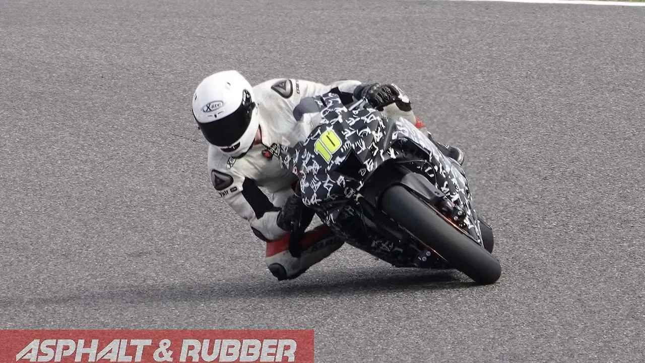 2020 Honda CBR1000RR Fireblade spied testing 2020 Honda CBR1000RR Fireblade spied testing